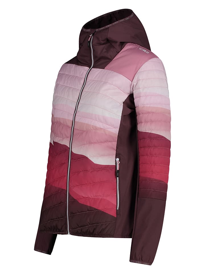 CMP Hybridjacke in Pink/ Bordeaux günstig kaufen