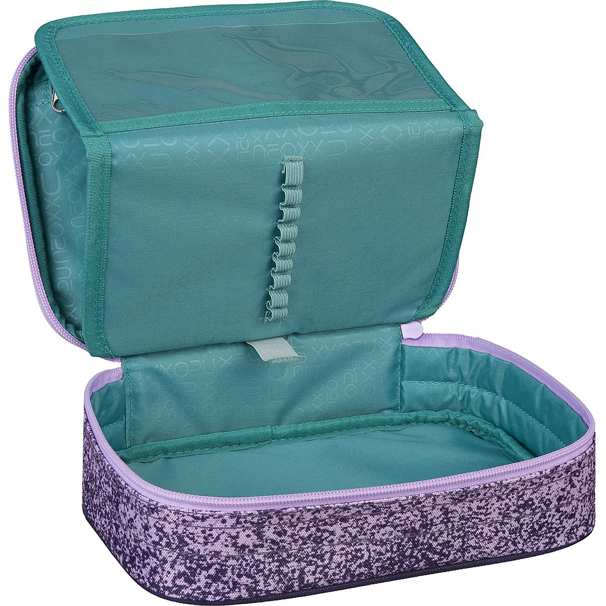 Schlamperbox Dunk XXL Glitterally perfect, unbefüllt
