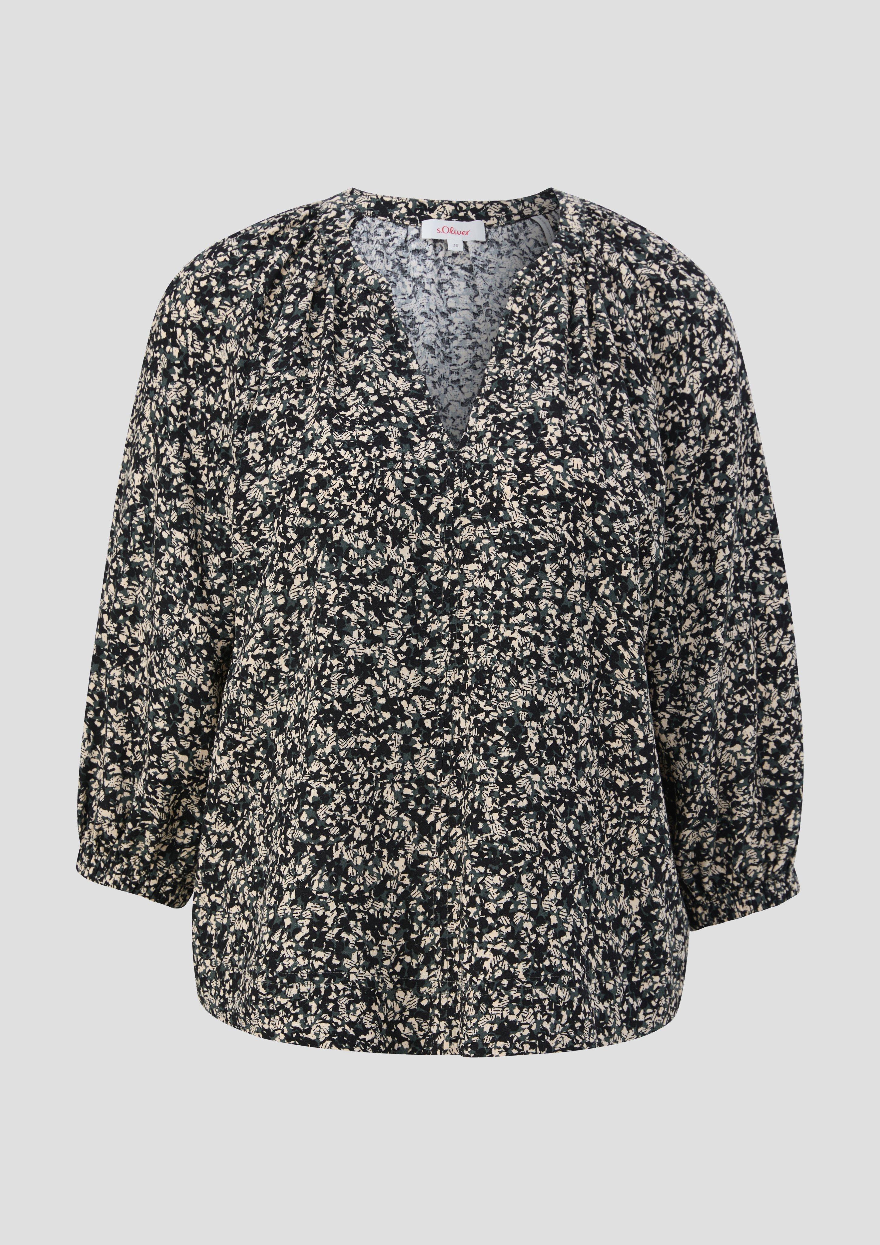 Bluse aus Viskose-Jacquard  2135648-79A6