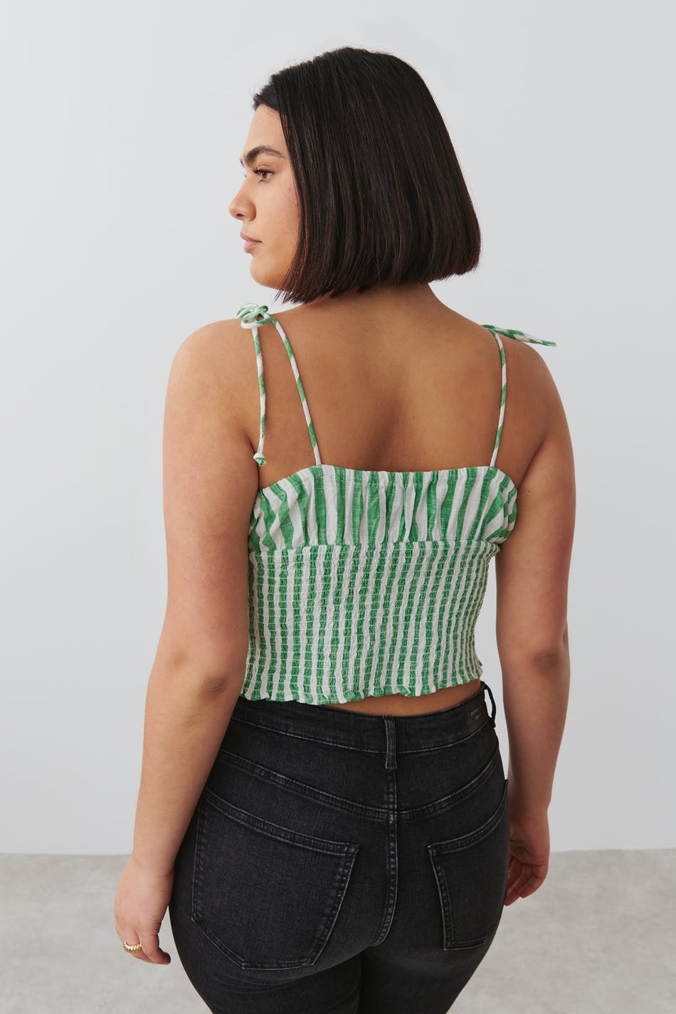 Smock top