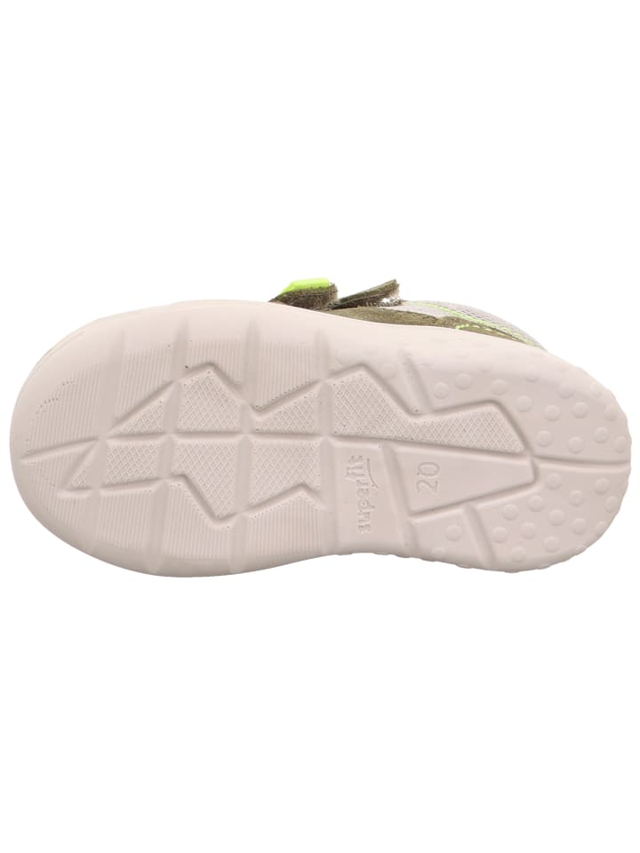 superfit Ankle Boot WHALEY in Grün/Hellgrau günstig kaufen