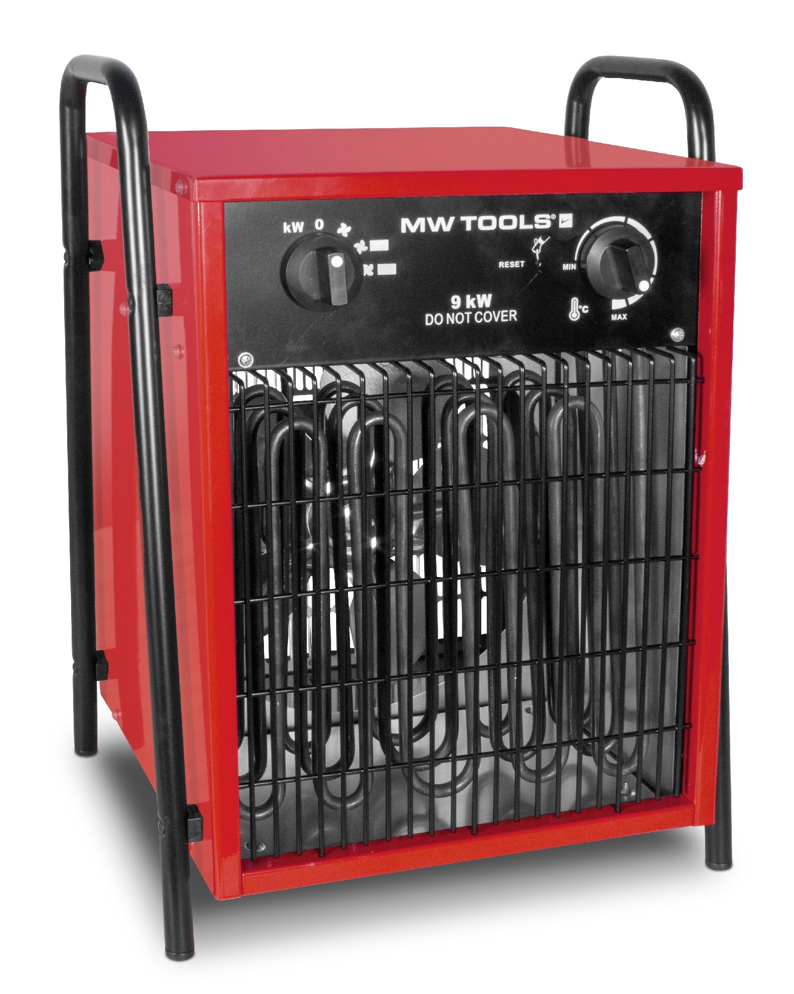 Metal Works 722316578 WEL09 Elektrický ohrievač 9kW 3x400V