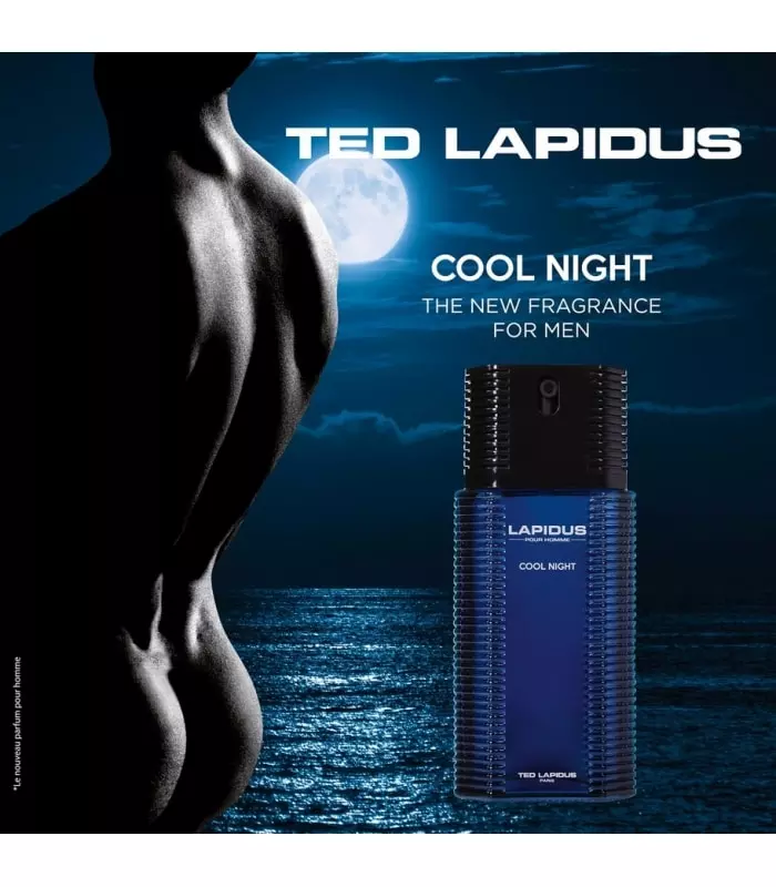 LAPIDUS POUR HOMME COOL NIGHT Eau de Parfum