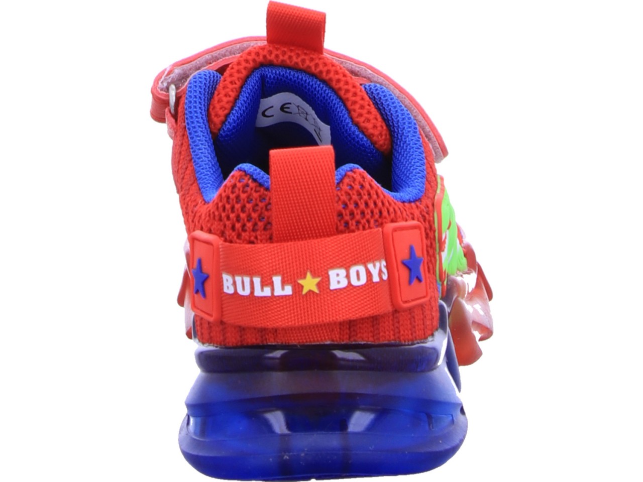 DIVERSE Jungen Sneaker rot T-Rex