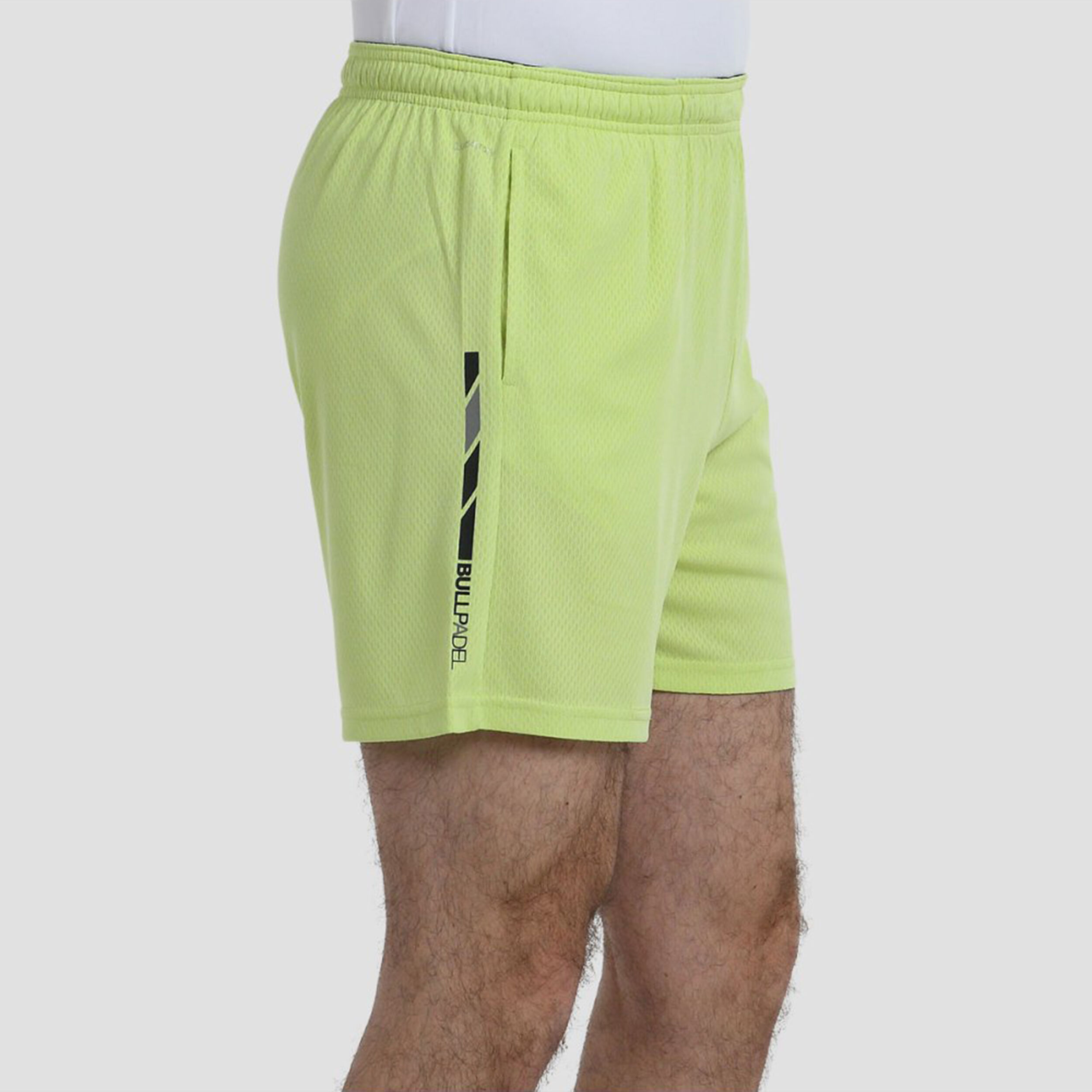 Longo Shorts Herren - Neongelb