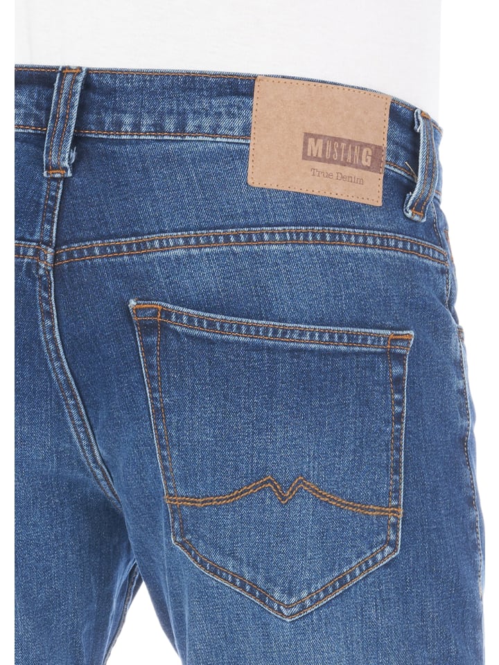 Mustang Jeans Oregon Bootcut bootcut in Blau günstig kaufen
