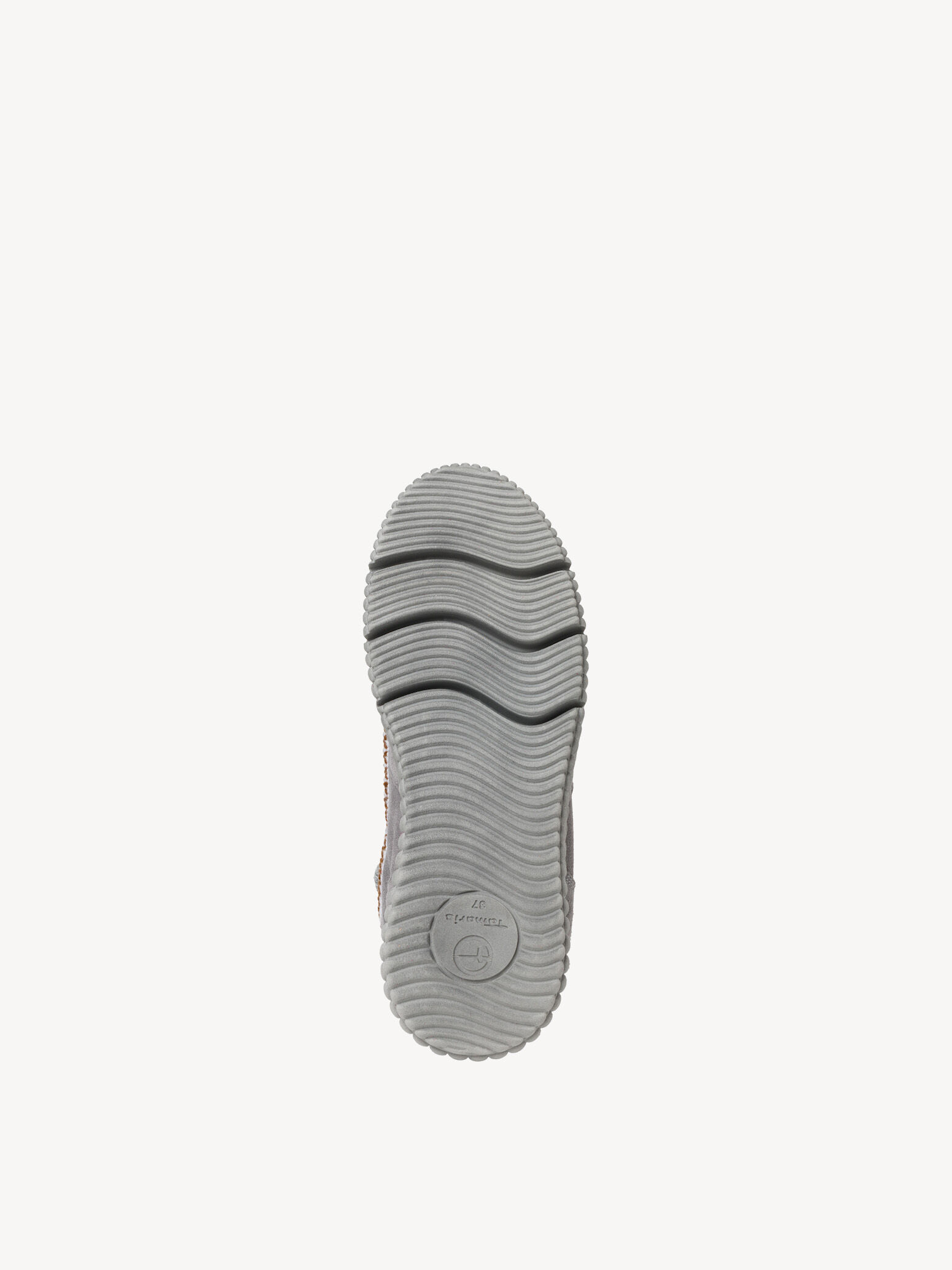 Bottine en cuir - gris doublure chaude