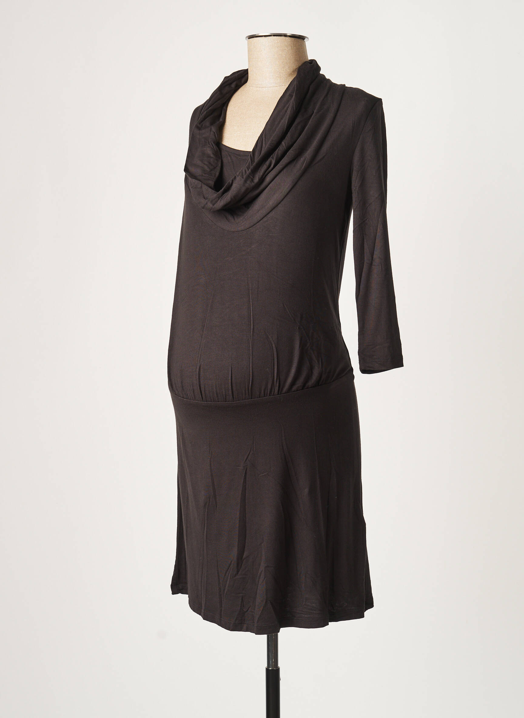 Colline Robes Maternite Femme couleur noir