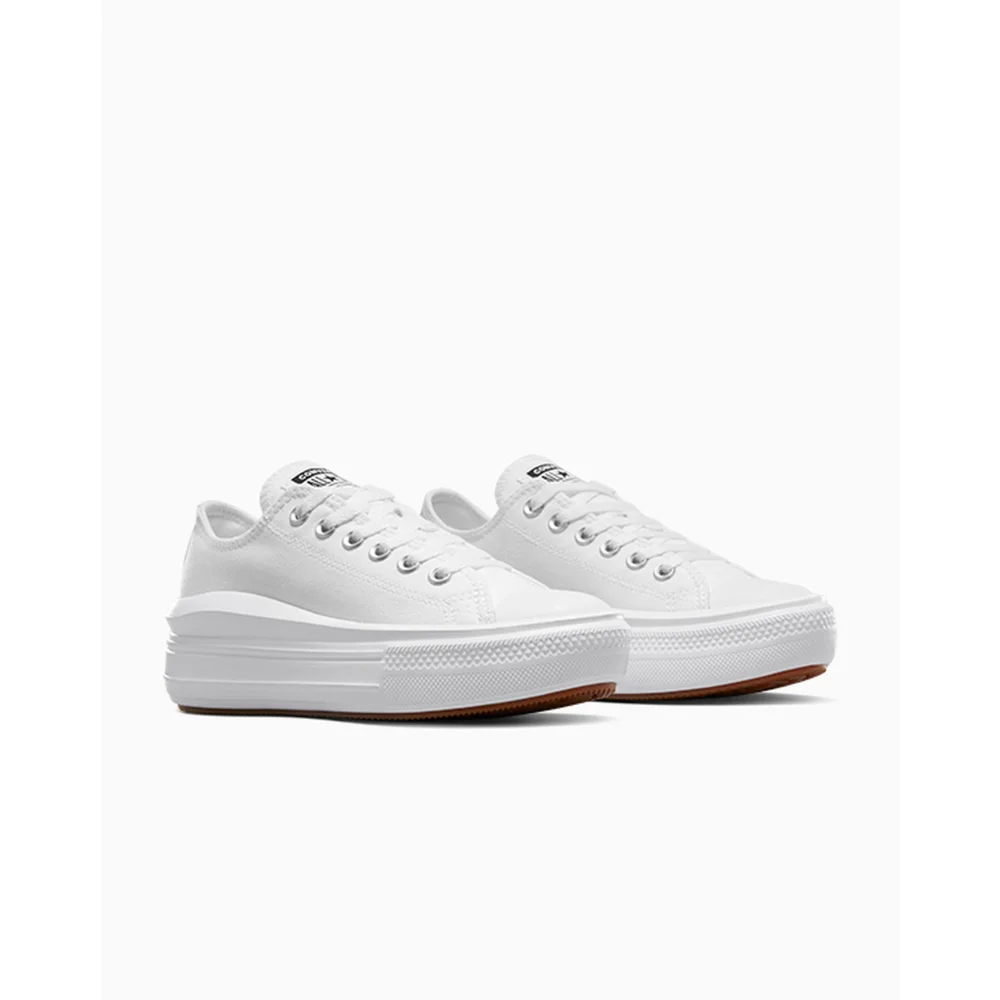 Converse Chuck Taylor All Star Move OX 570257C / weiss