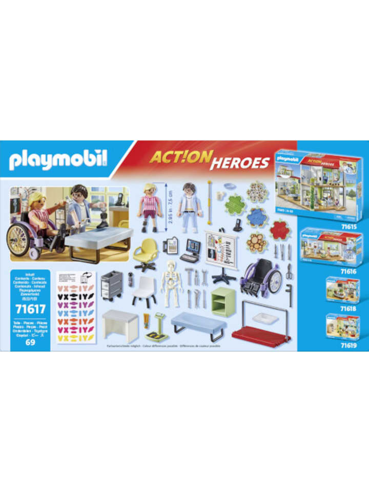 Playmobil Spielfigur Set Action Heroes Orthopädie, 4-10 Jahre günstig kaufen onesize