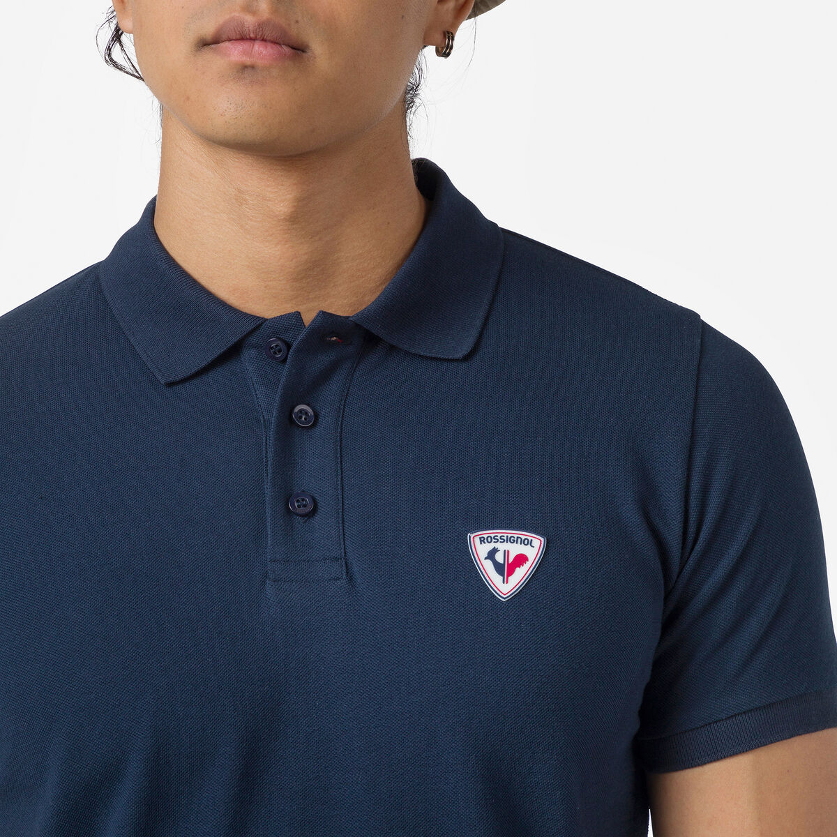 Polohemd mit Logo für Herren