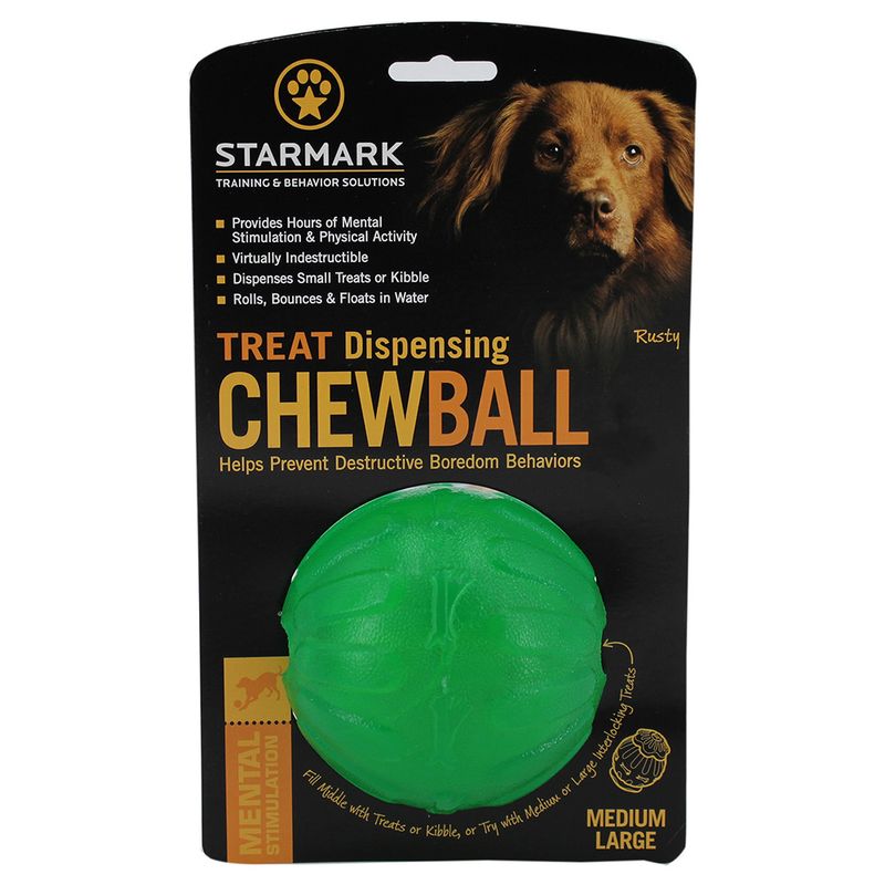 Starmark Treat Dispensing Chew Ball zu TOP-Preisen