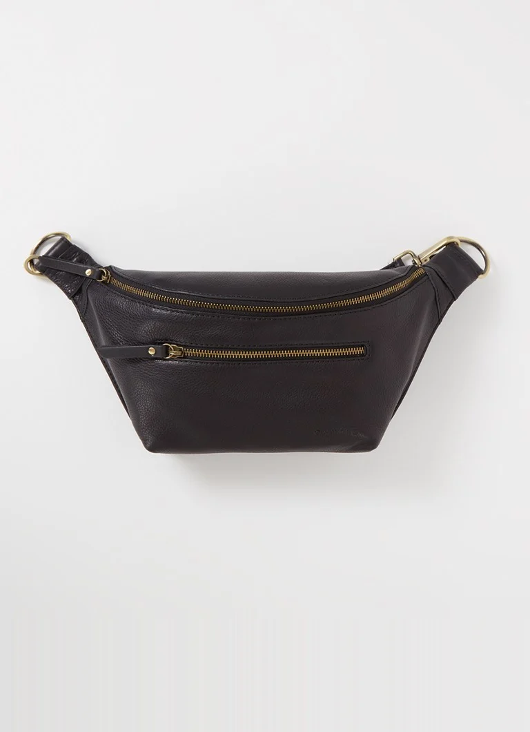 Ledvinka z kůže O My Bag Drew střední velikosti s odnímatelným ramenním popruhem