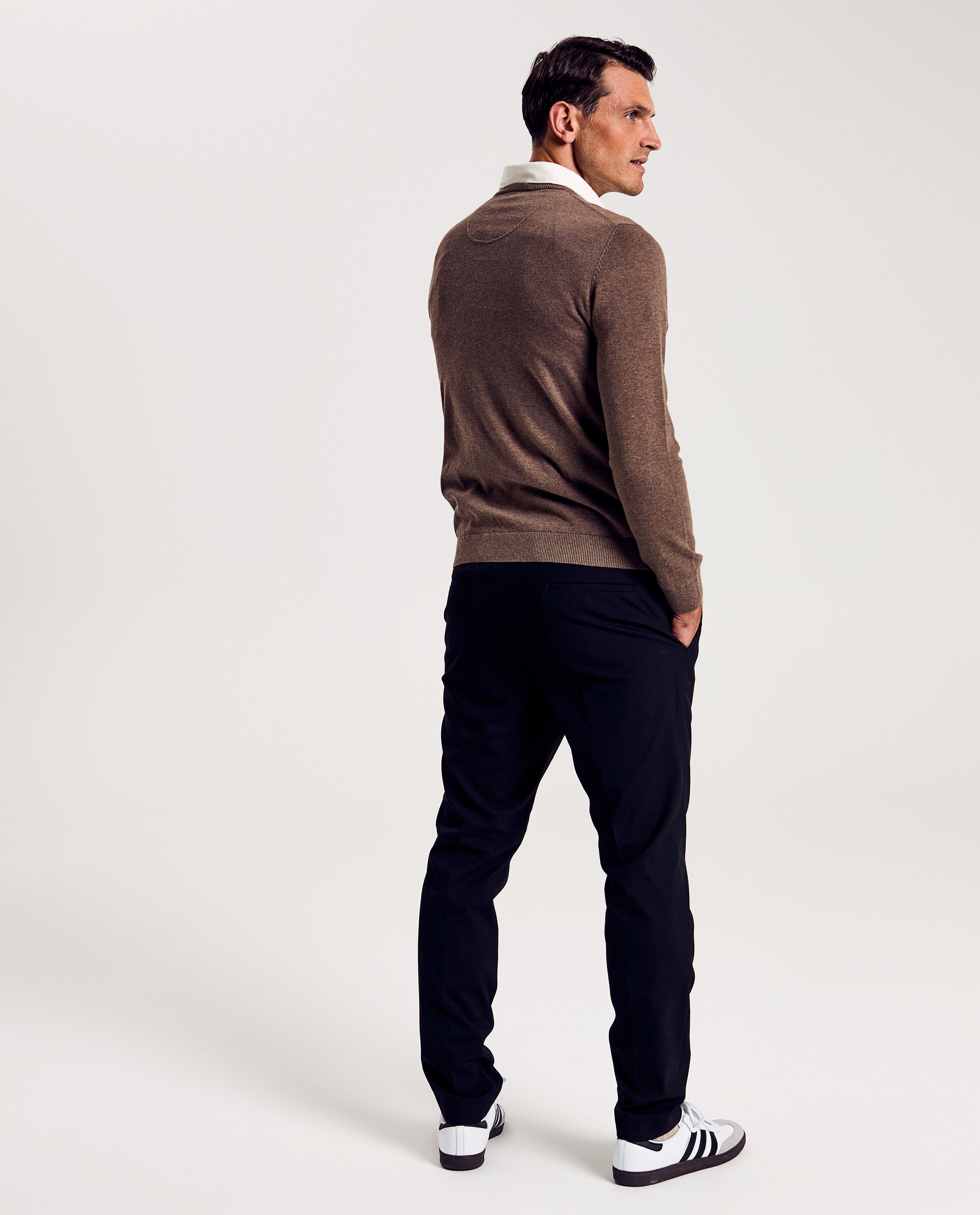 Pantaloni de costum S. Oliver Black gri
