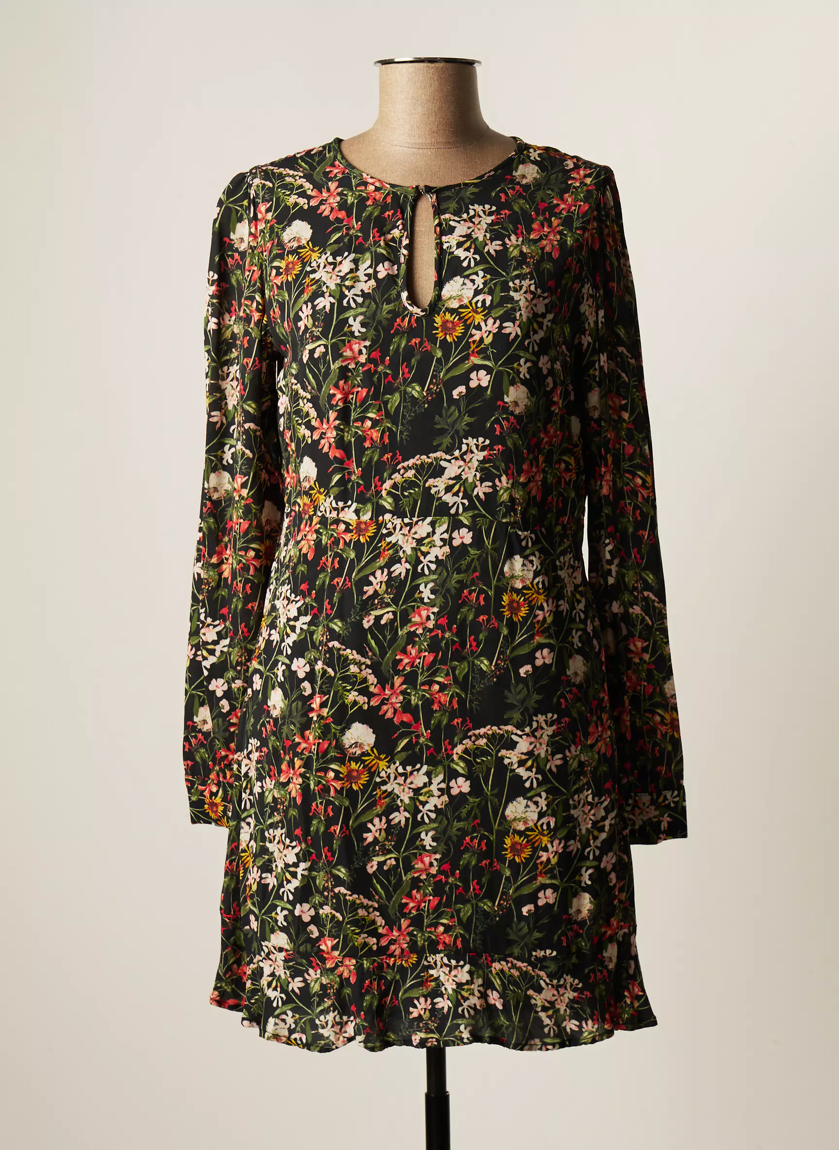 Maison Scotch Robes Courtes Femme couleur noir