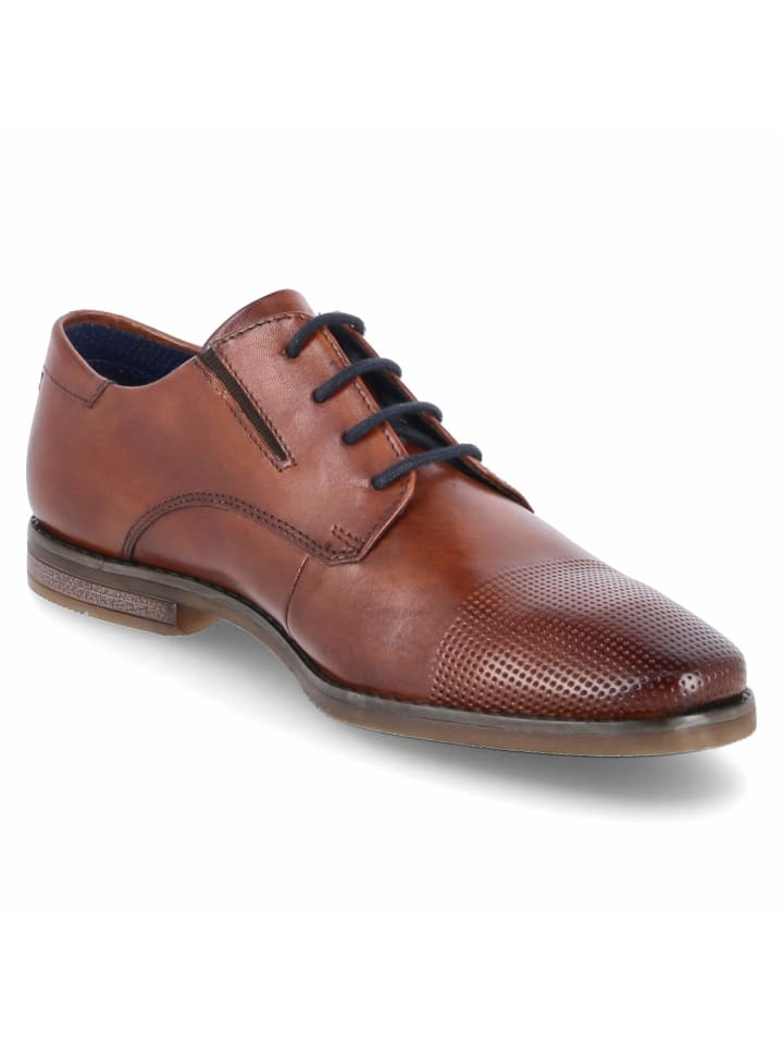 Bugatti Halbschuhe in Braun günstig kaufen 42