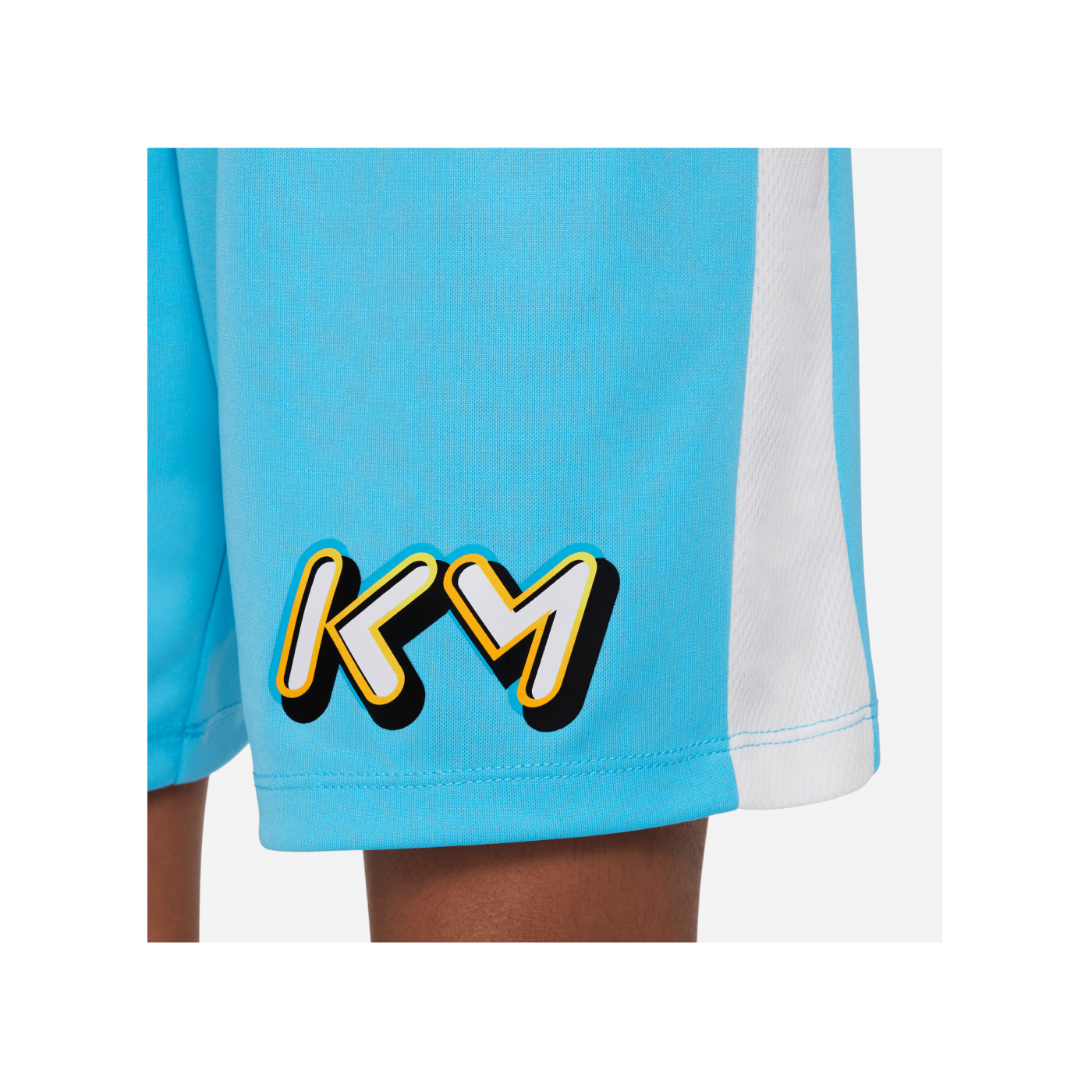 Nike Kylian Mbappé Short Kids Blau F416