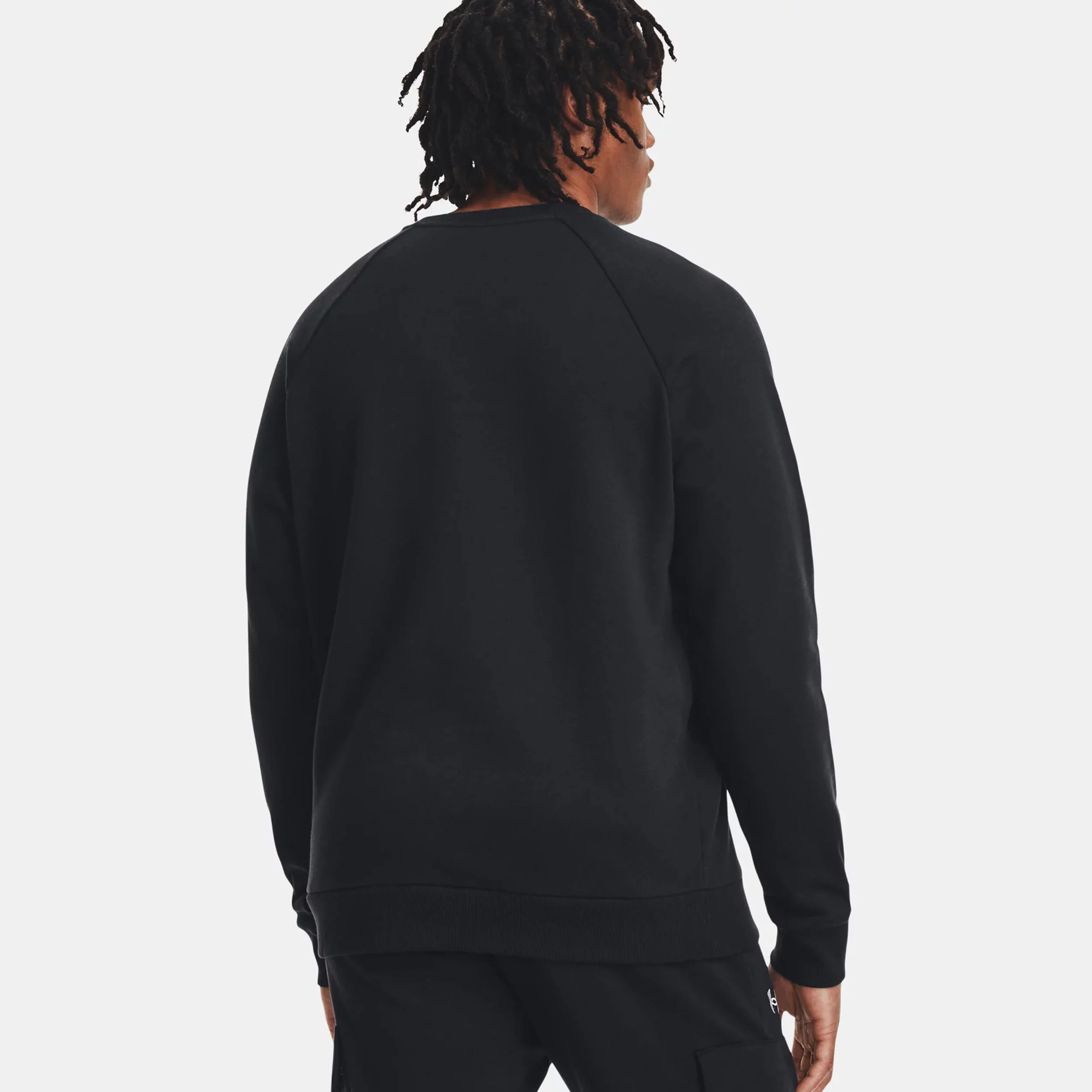 Rival Crew Sweatshirt Herren - Schwarz