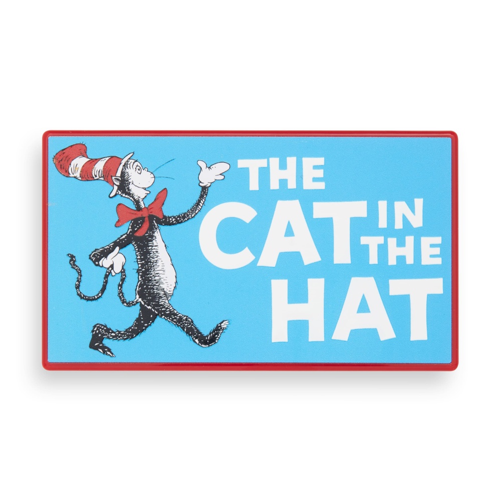 I Heart Revolution I Heart Revolution x Dr. Seuss  Cat in The Hat Shadow Palette palette