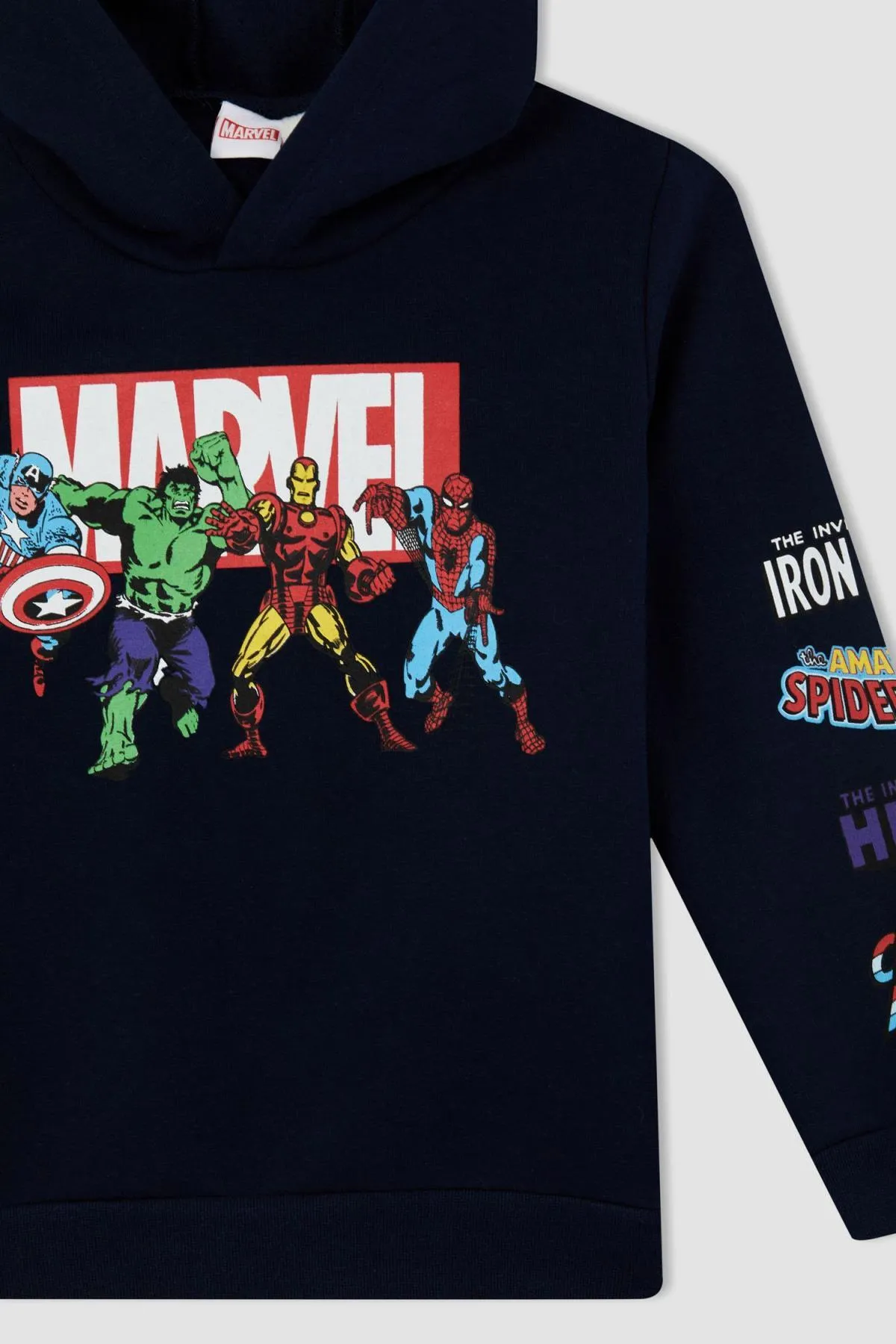 DeFacto  Marvel-Kapuzenpullover für Jungen