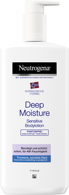Neutrogena Deep Moisture Bodylotion Sensitive