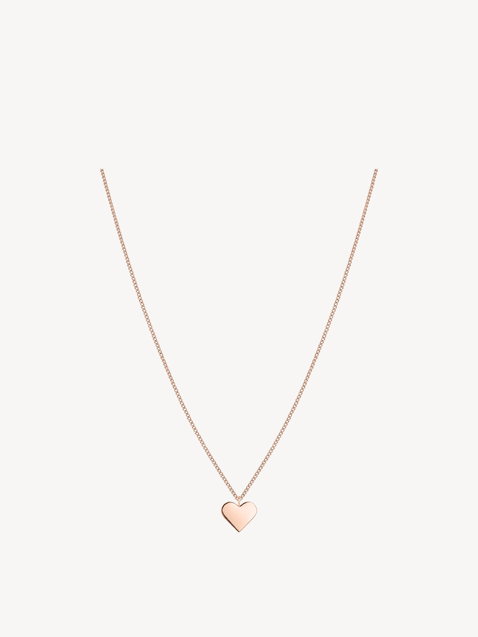 Collier - or rose