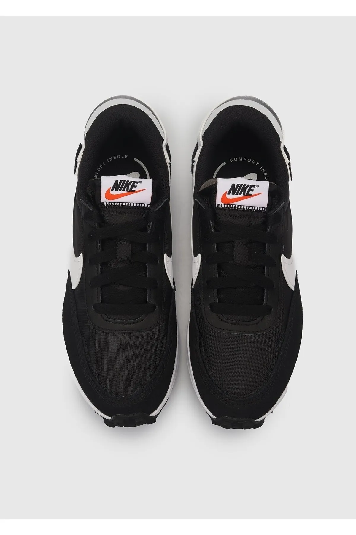 Nike  Sneaker - Schwarz - Flacher Absatz