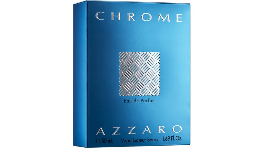 Azzaro Chrome Eau de Parfum 50 ml