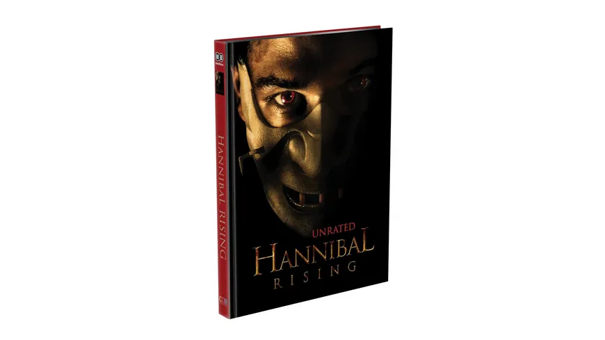 HANNIBAL RISING - Unrated - 2-Disc Mediabook Cover A (Blu-ray + DVD) Limited 500 Edition