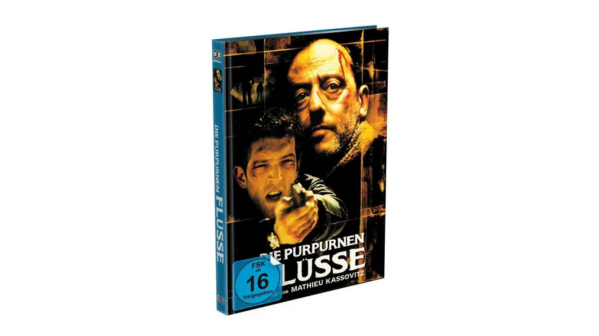 DIE PURPURNEN FLÜSSE- 2-Disc Mediabook Cover B (Blu-ray + DVD) Limited 500 Edition