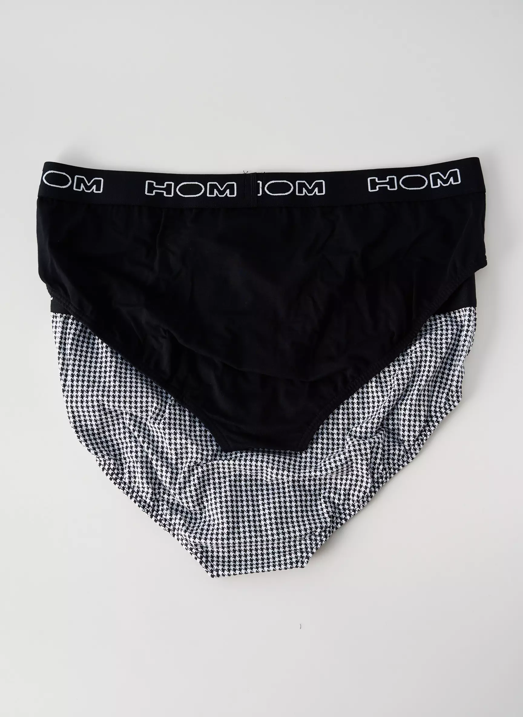 Hom Slips Homme couleur noir