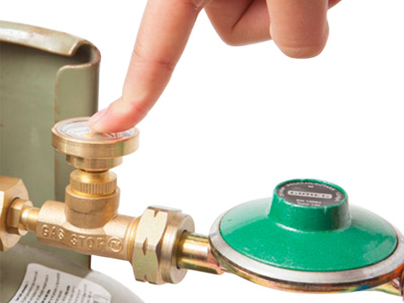 GasStop automatische Gasflaschensicherung