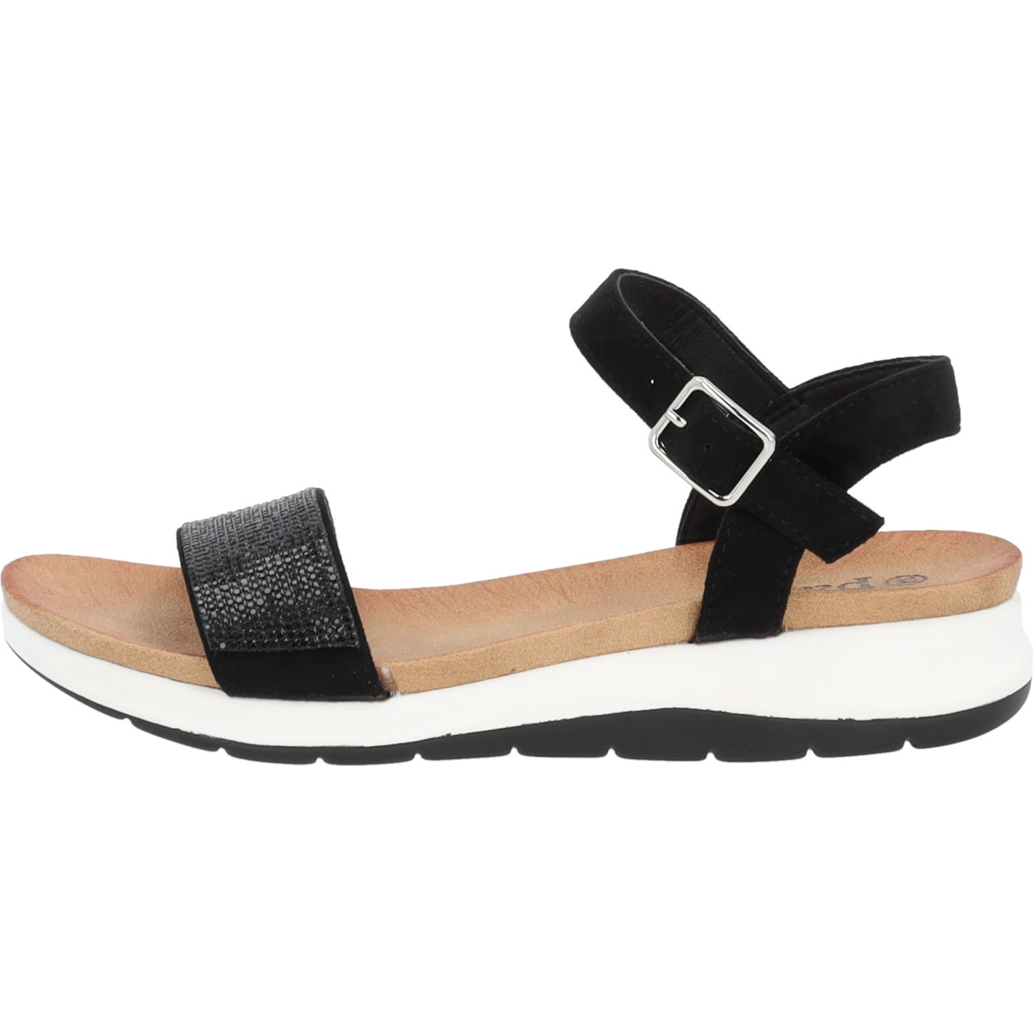 Palado Notan, Sandalen, Damen, Schwarz