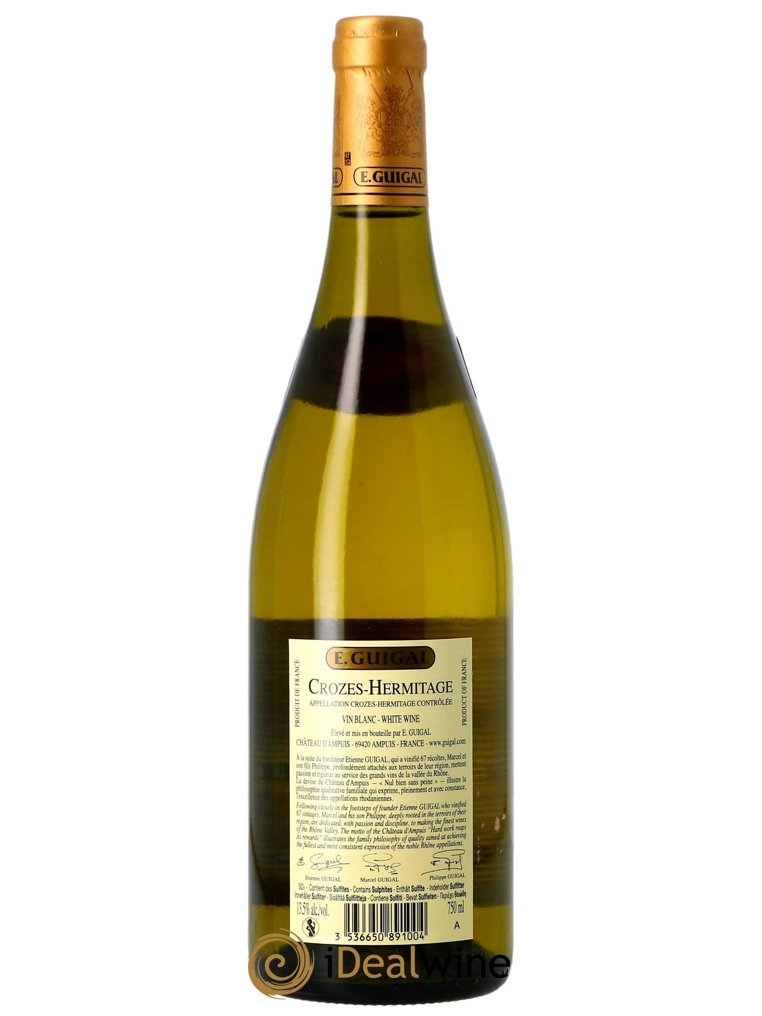 Crozes-Hermitage Guigal  2020 - Lot de 1 Bouteille