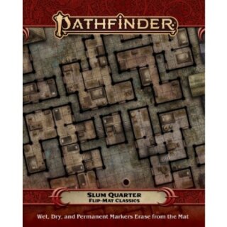 Pathfinder Flip-Mat Classics - Slum Quarter