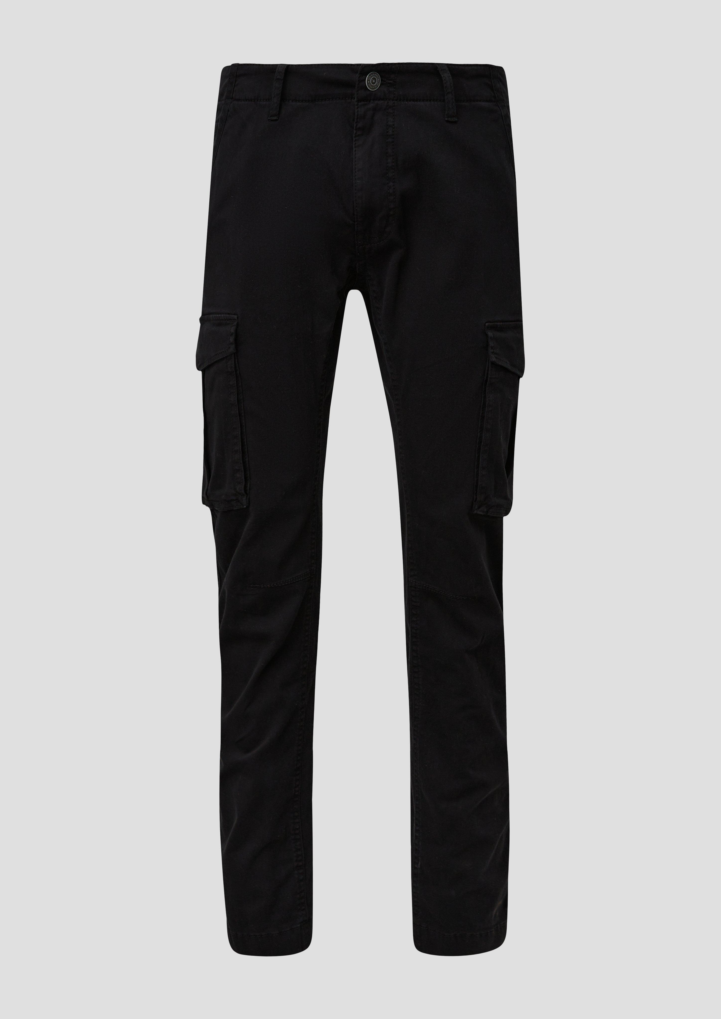 Slim: Hose im Cargo-Stil  2141115-9999