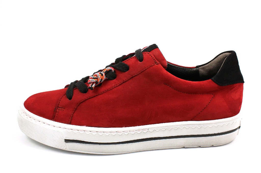 PAUL GREEN Sneaker rot