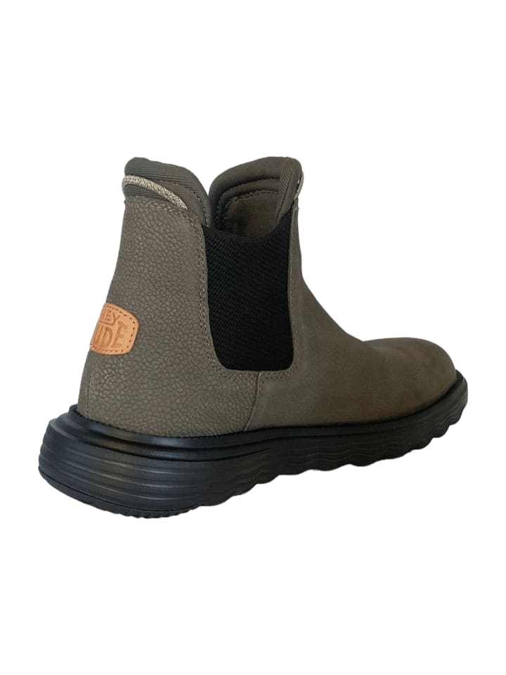 Hey Dude Chelsea Boots in Grau günstig kaufen