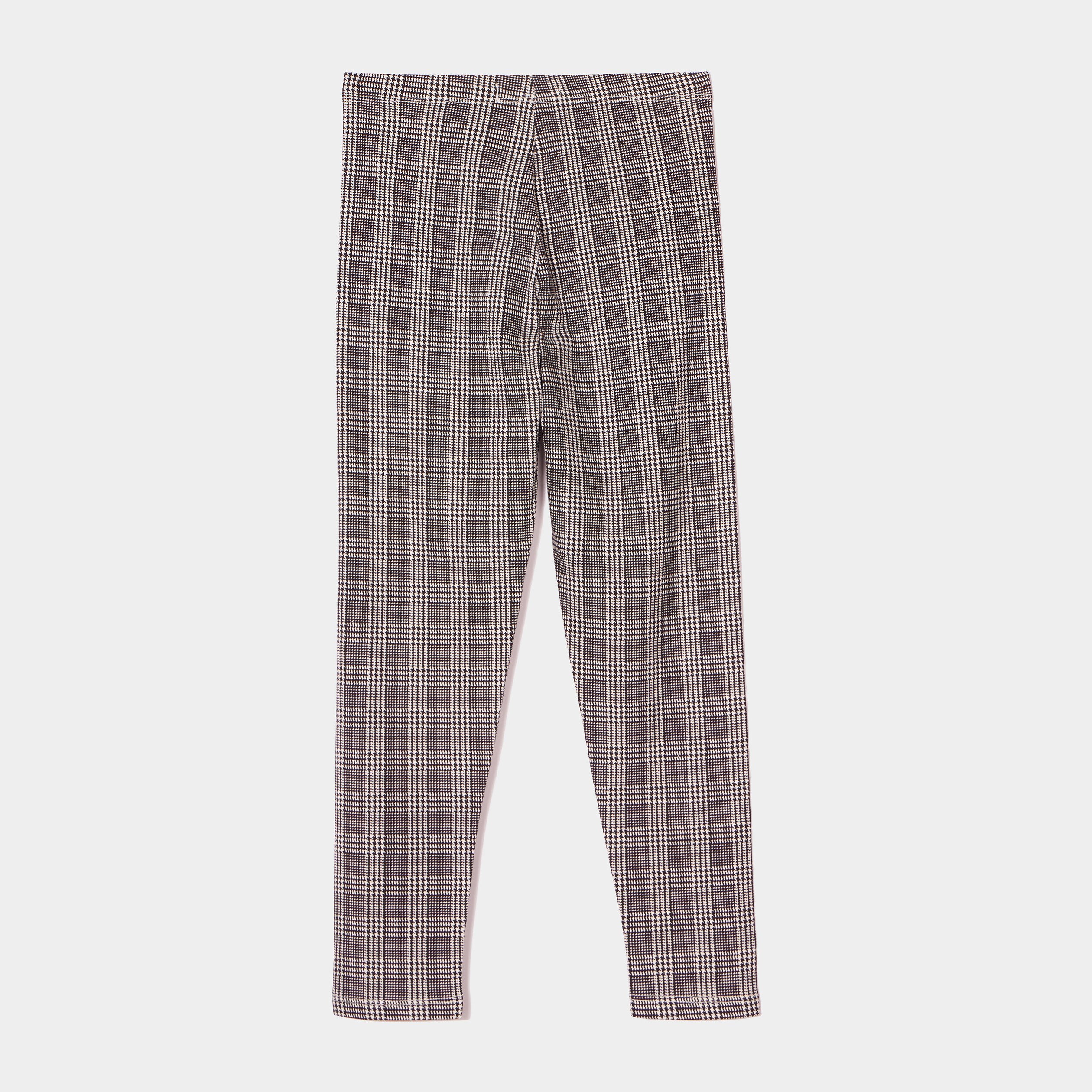 Legging élastiqué taille standard blanc fille | La Halle