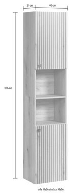 welltime Badezimmer-Set, (4-St)
