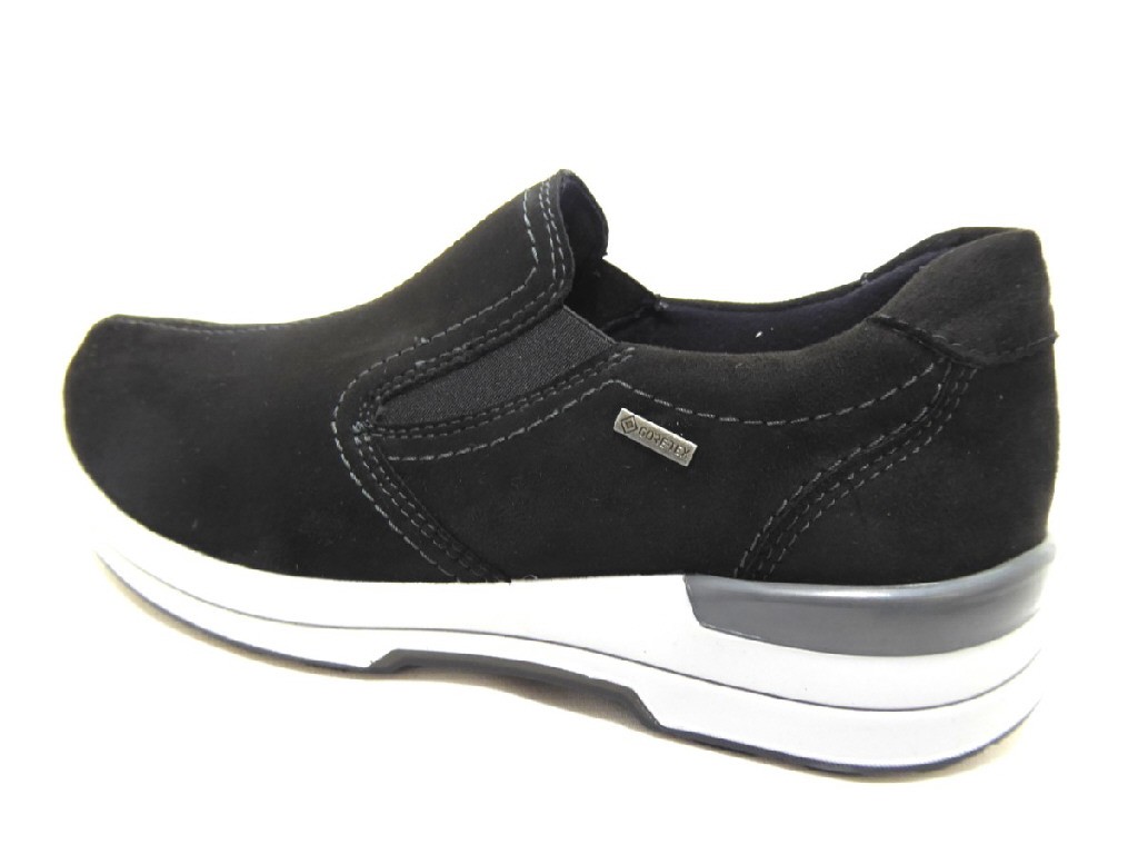 ARA Komfort Slipper schwarz