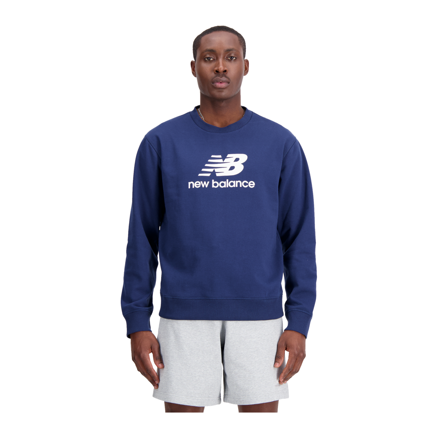 New Balance Essentials Stacked Logo Sweatshirt