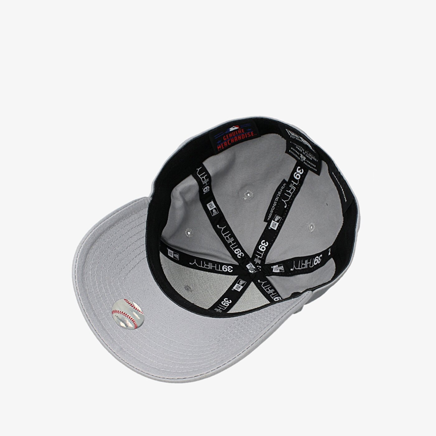 NEW ERA MÜTZE 3930 LEAGUE BAS NY YANKEES Grau