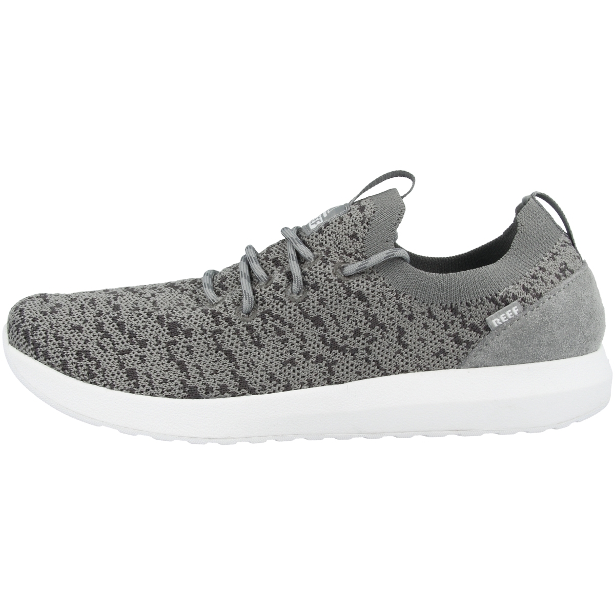 Reef Cruiser Knit Sneaker low grau