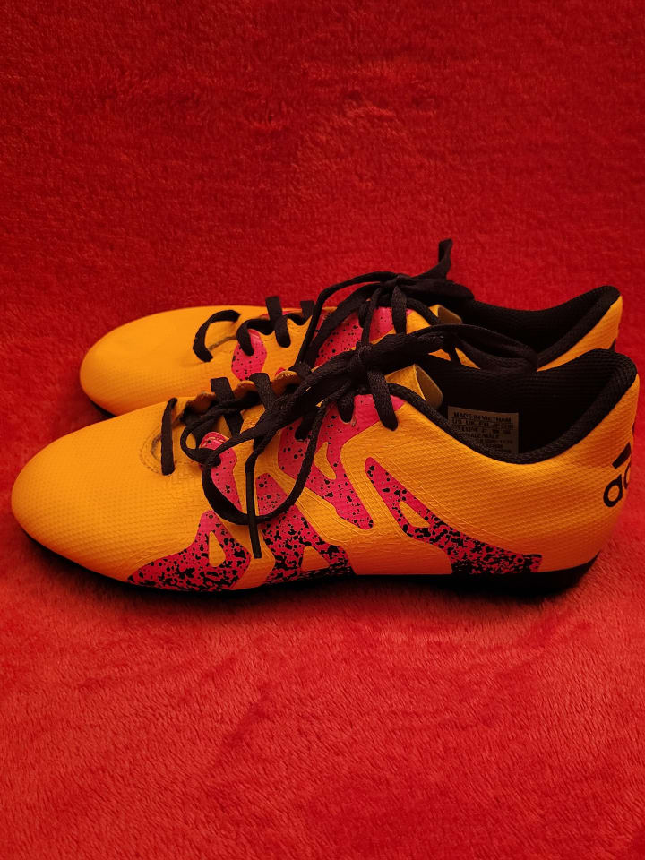 adidas Adisas Fussballschuhe Unisex Kinder X 15.4 Fg(  Sweathose in Rot) günstig kaufen 31