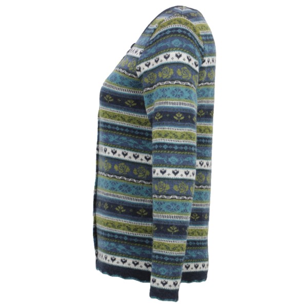 Flomax - Women's Strickjacke Oda - Wollpullover