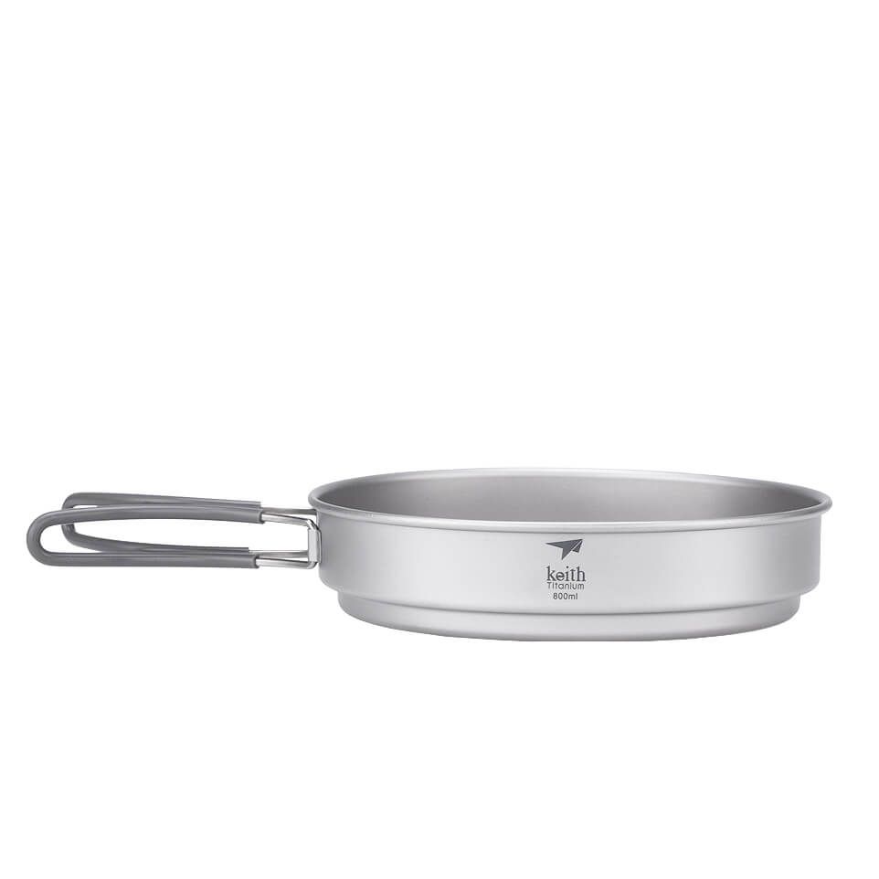 Titan Topf- und Pfannenset 2-teilig Large
