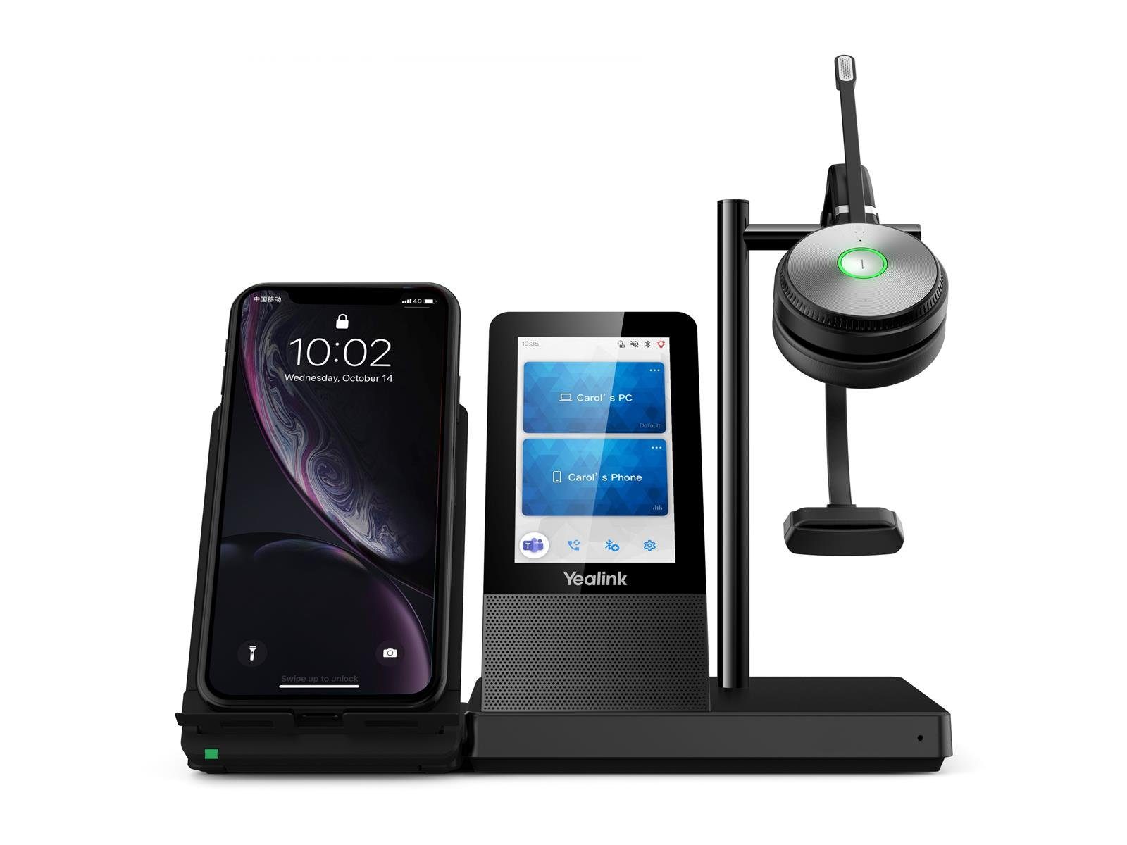 Yealink YEALINK Headset DECT UC mono Headset
