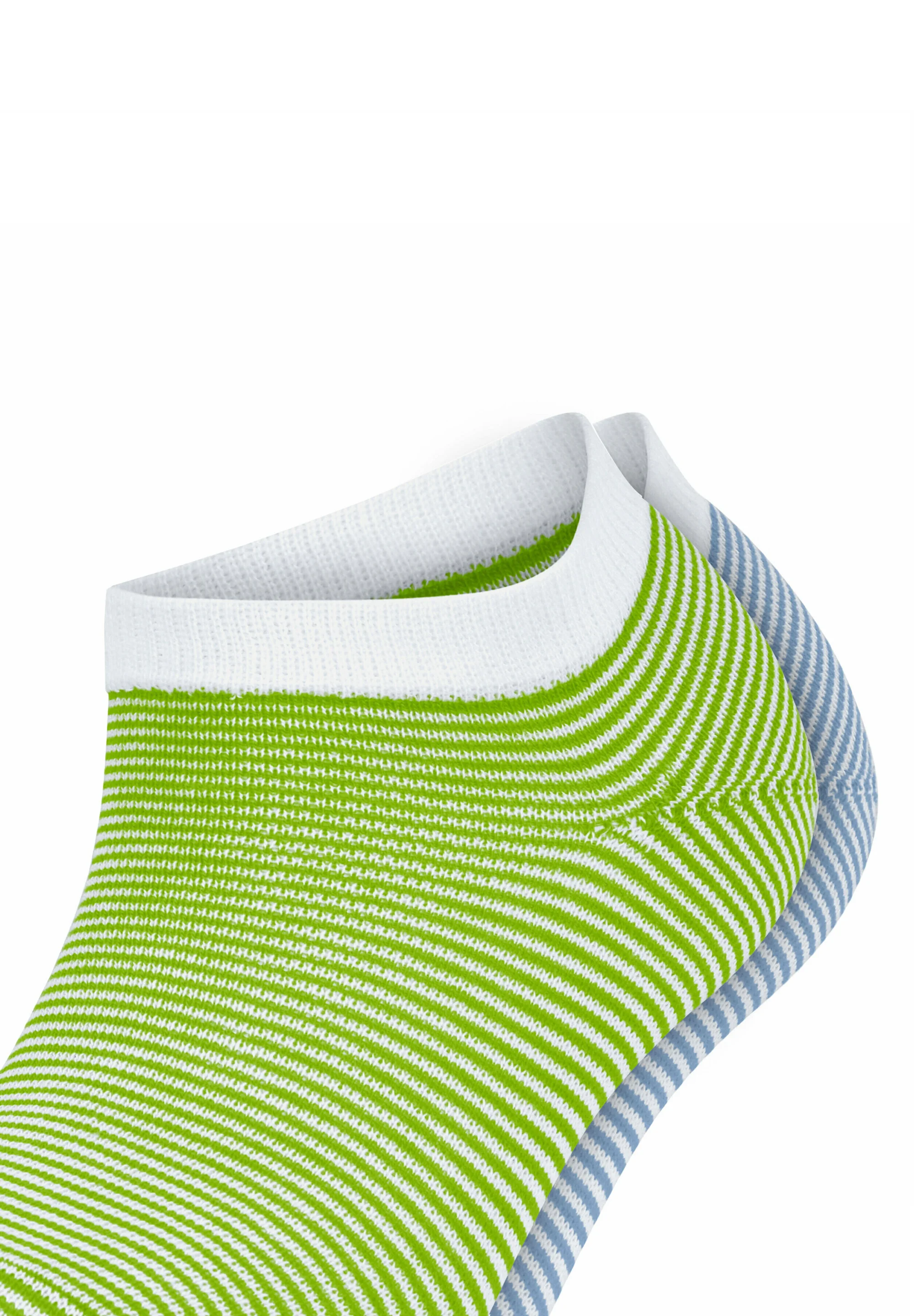Paquete de 2 calcetines Esprit Allover Stripe con estampado