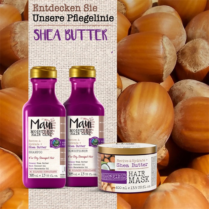 Moisture Shea Butter Hair Mask